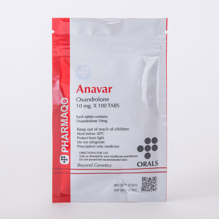 Anavar Pharmaqo