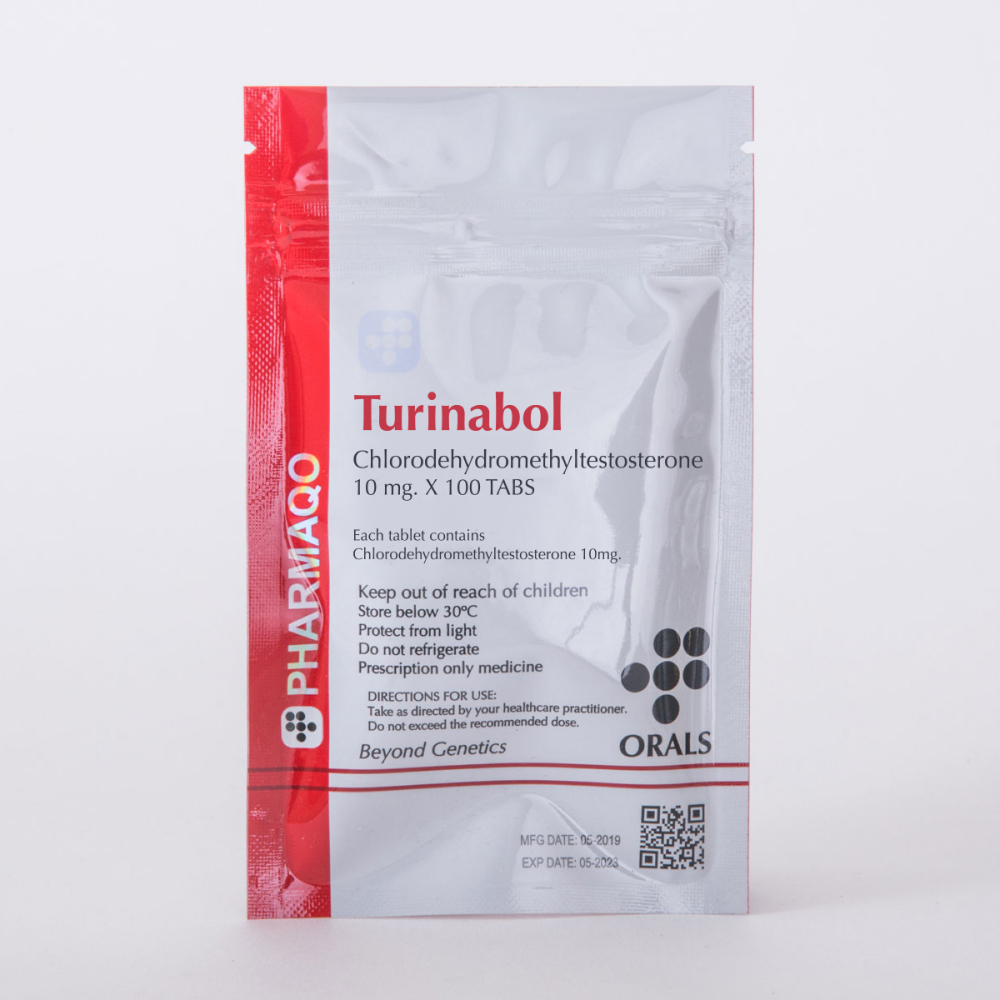 Turinabol Pharmaqo