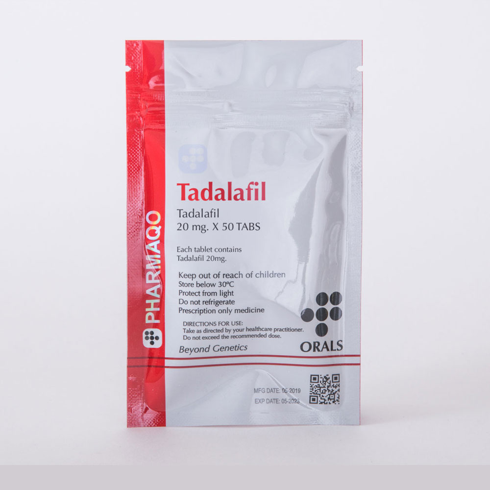 Tadalafil Pharmaqo