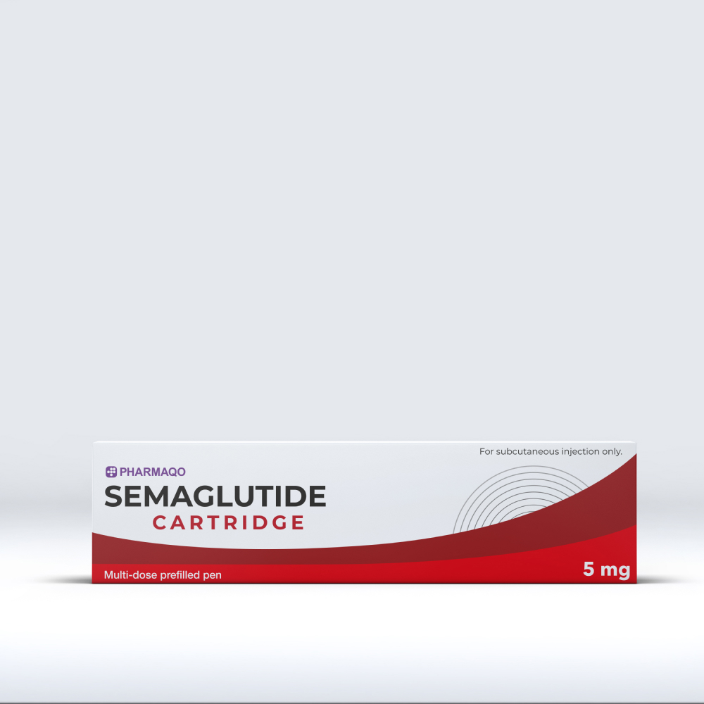 SEMAGLUTIDE 5MG CARTRIDGE Pharmaqo