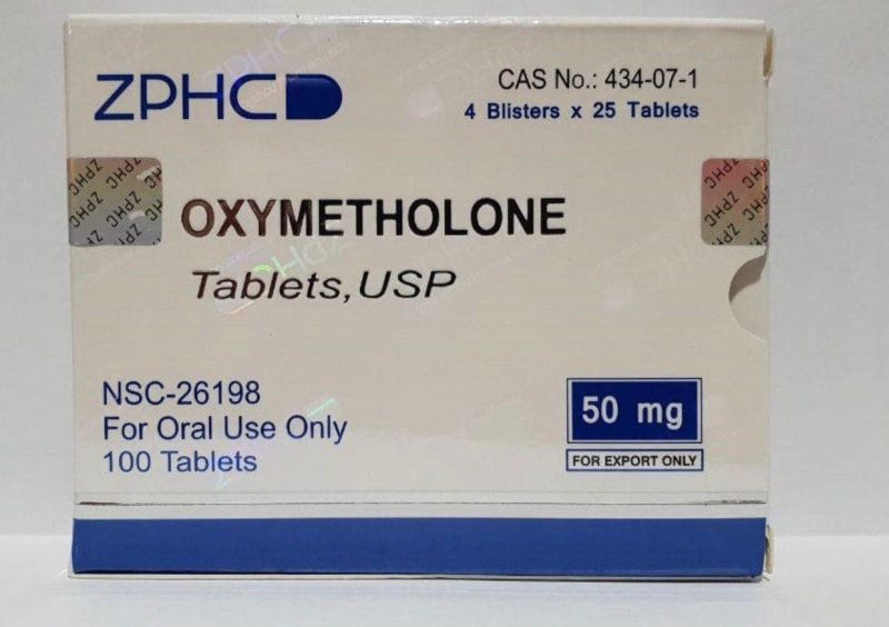 ZPHC Oxymetholone EXPIRED