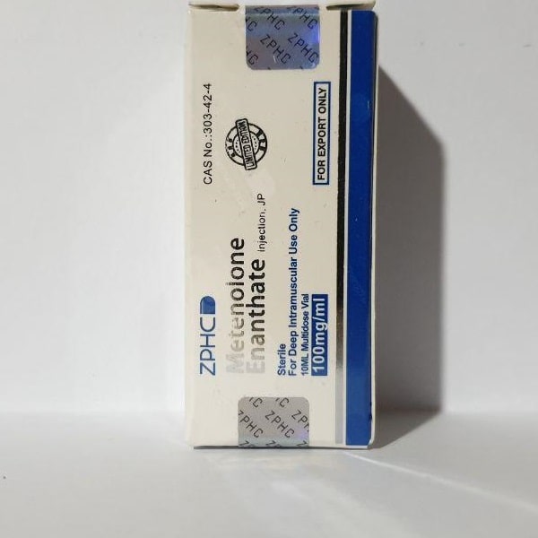 Zphc Methenolone Enanthate EXPIRED