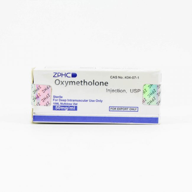 ZPHC Oxymetholone Injectible EXPIRED