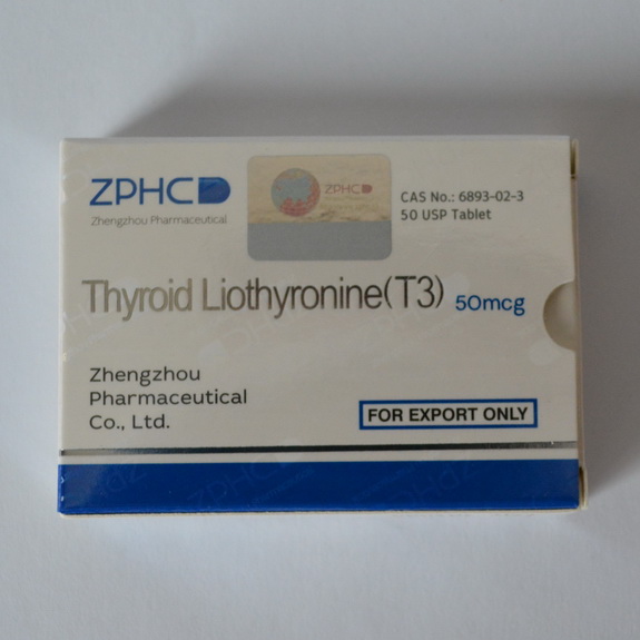 ZPHC Thyroid Liothyronine (T3) EXPIRED