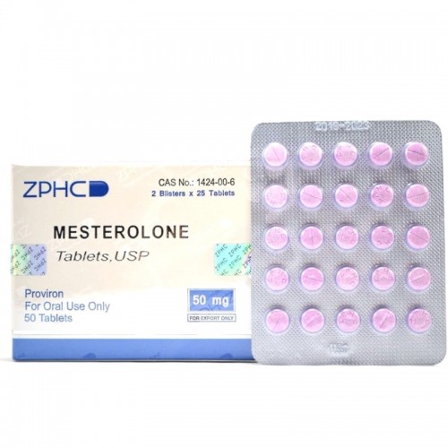 ZPHC Mesterolone (Proviron) EXPIRED