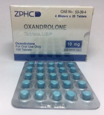 ZPHC Oxandrolone EXPIRED