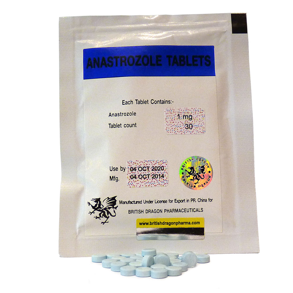 Anastrazole British Dragon