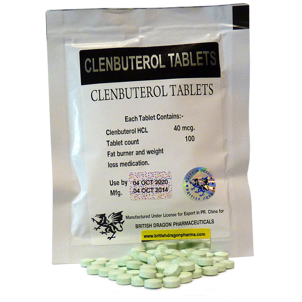 Clenbuterol British Dragon