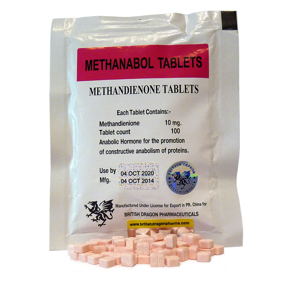 Methanabol British Dragon 