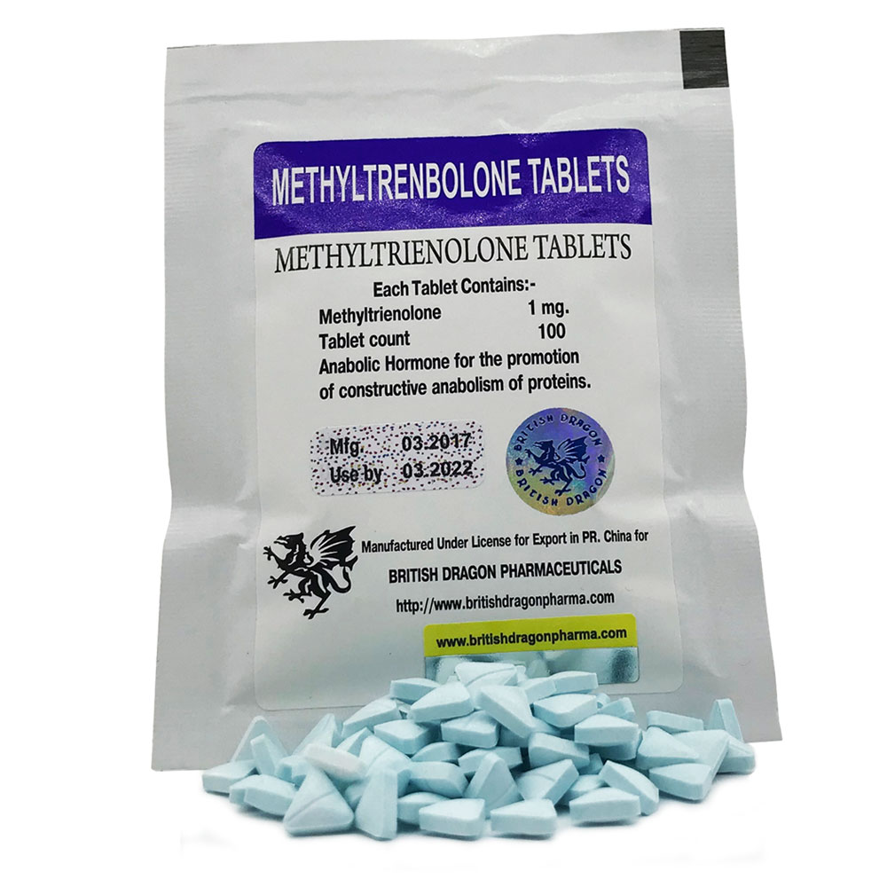 Methyltrenbolone British Dragon 