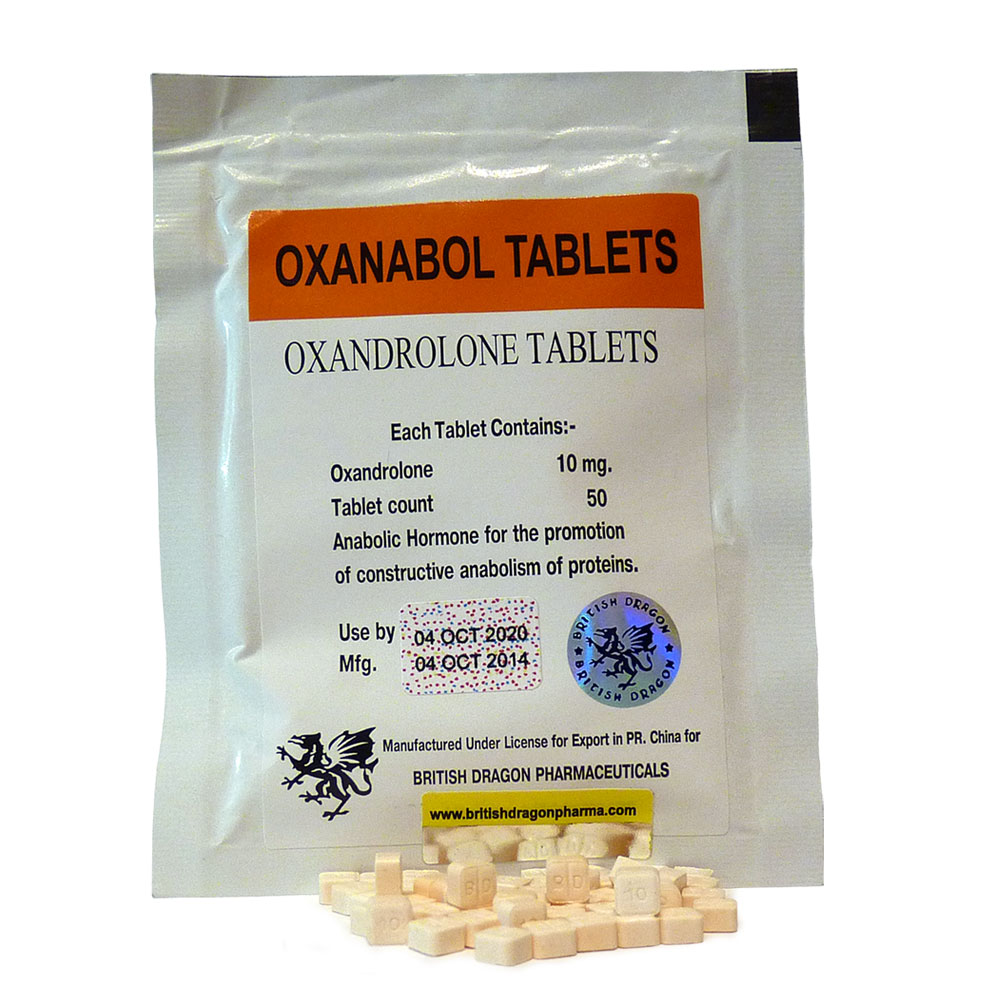 Oxanabol British Dragon 