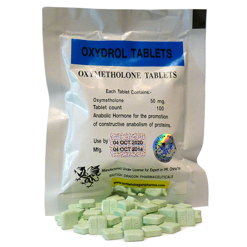 Oxydrol British Dragon 