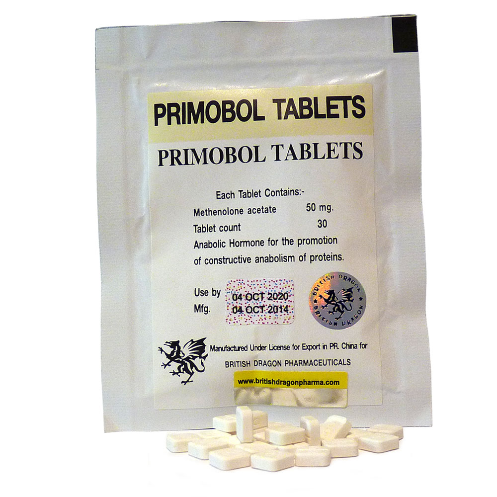 Primobol Tabs British Dragon 