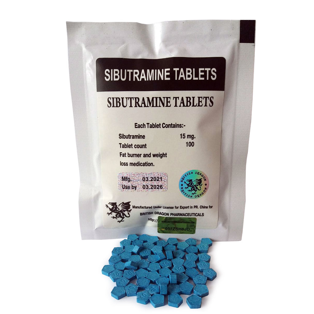 Sibutramine British Dragon 