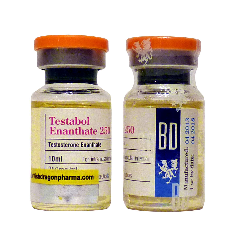 Testabol Enanthate 250 British Dragon 