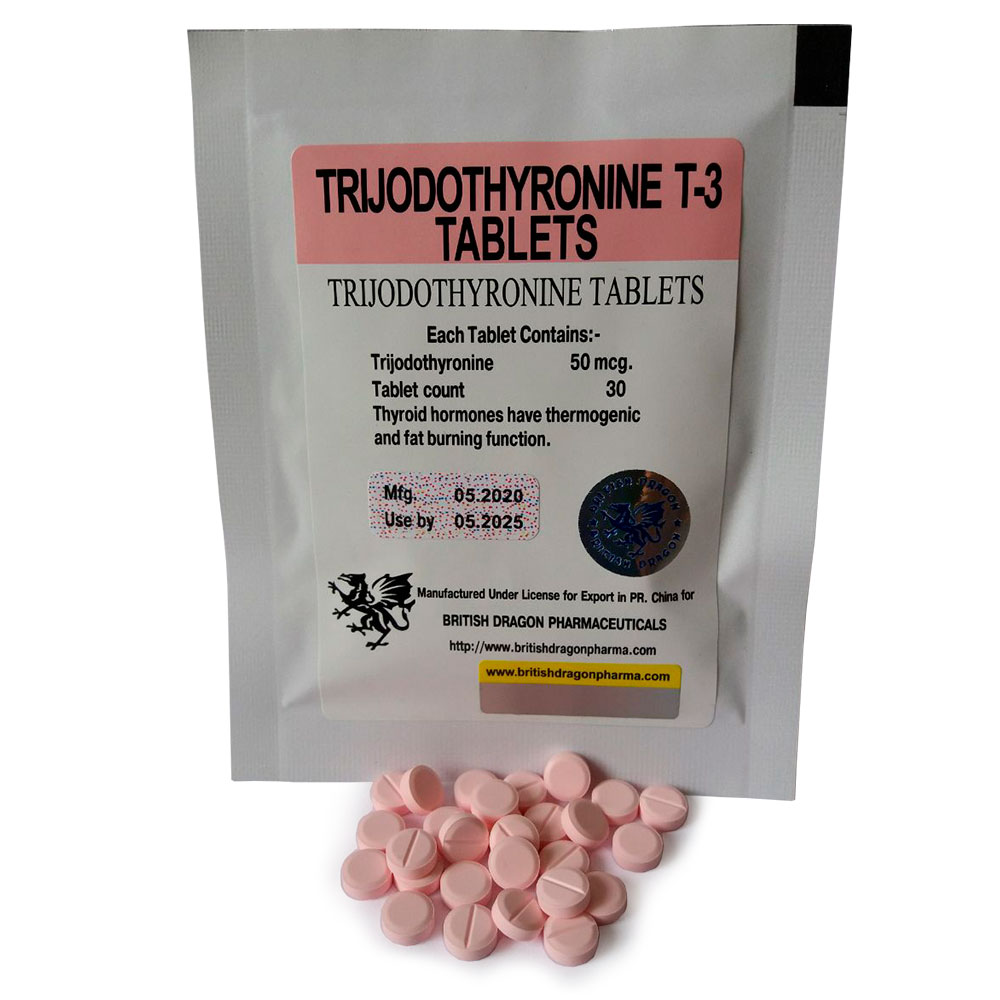 Triiodothyronine British Dragon 