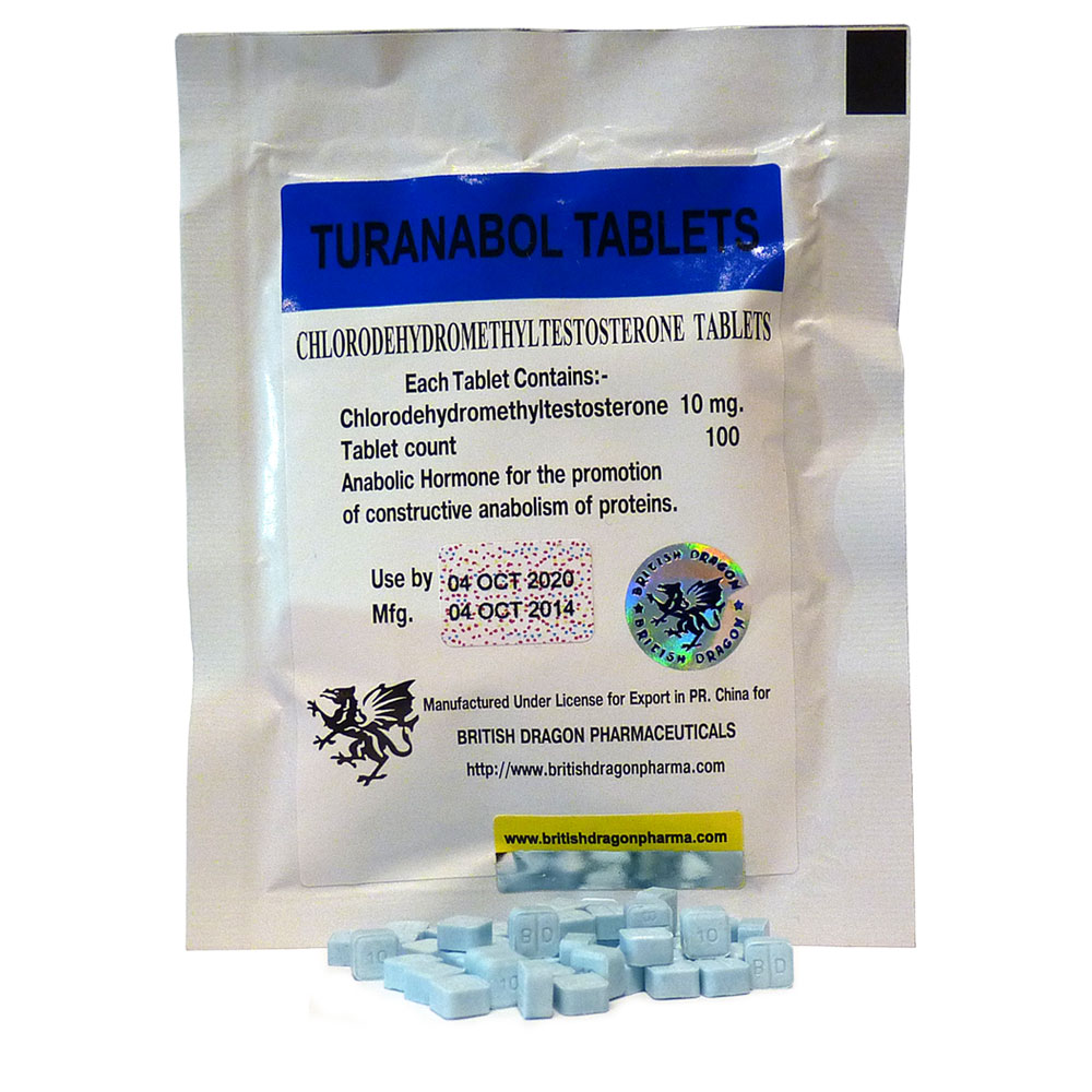 Turanabol British Dragon 