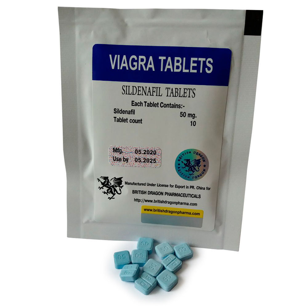 Viagra British Dragon 