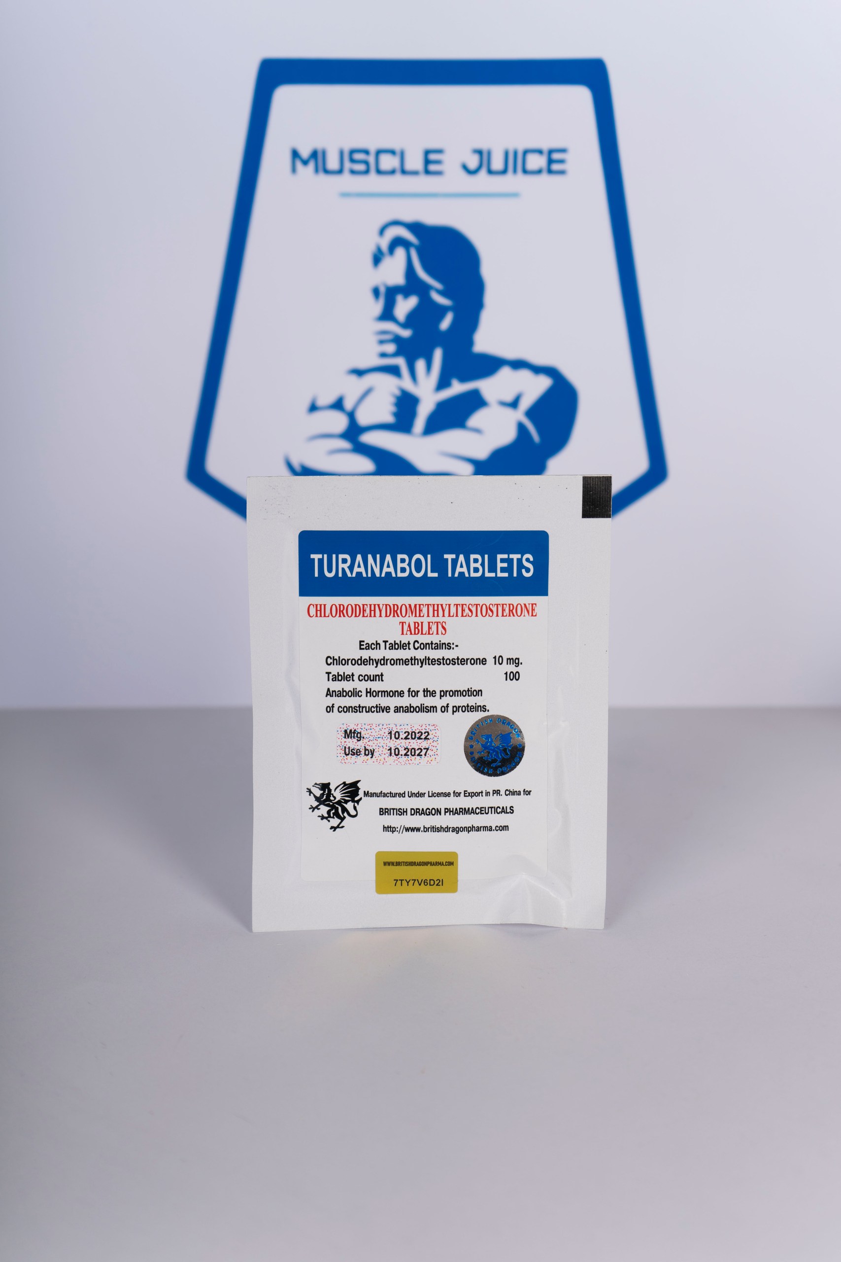 Turanabol British Dragon 